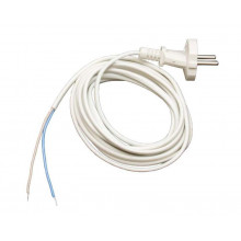 Шнур соединительный армированный неразборной вилкой ПРС