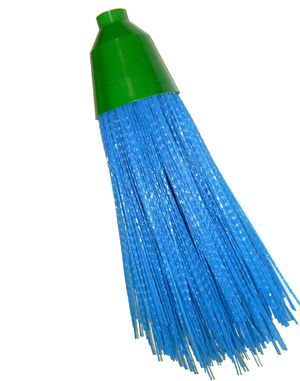 Метла синтетическая, круглая  (без черенка)                                          