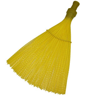 Метла синтетическая, плоская с регулируемой пластиной                    
