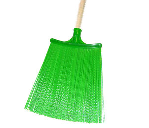 Метла синтетическая, плоская в сборе с черенком                                 
