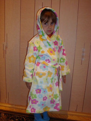 Халат д/дев