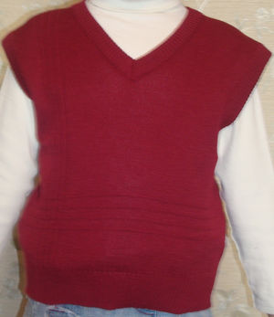 Жилет детский