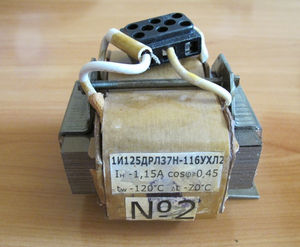 Аппарат пускорегулирующий д/разрядных ламп