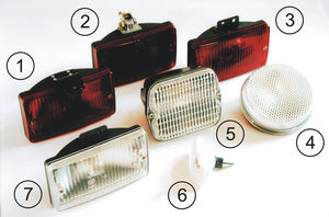 фонарь противотуманный