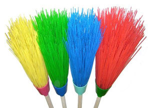 Метла синтетическая полипропиленовая