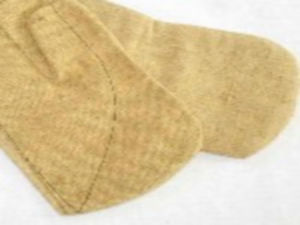 Рукавицы брезентовые