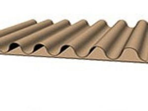 Микрогофрокартон двухслойный