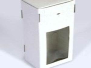 Коробка с окошком