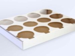 Ящик лотковый