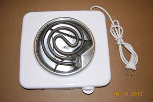 Электроплитка бытовая, одноконфорочная 