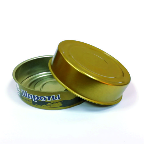 Банка металлическая для консервов №2