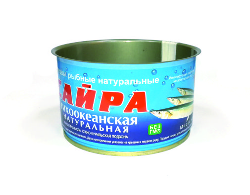 Банка металлическая для консервов  №5