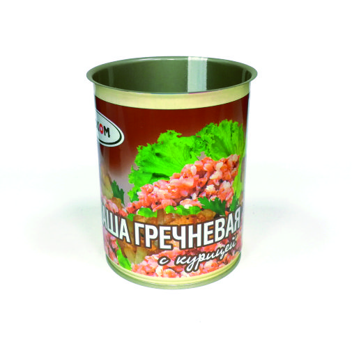 Банка металлическая для консервов №9