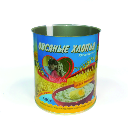 Банка металлическая для консервов №13