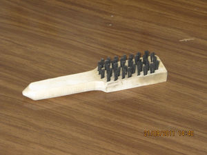 Щётка металлическая