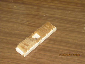 Щётка палубная