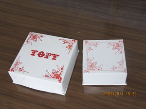 Коробки тортовые