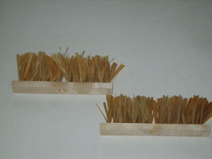 Щётка мочальная