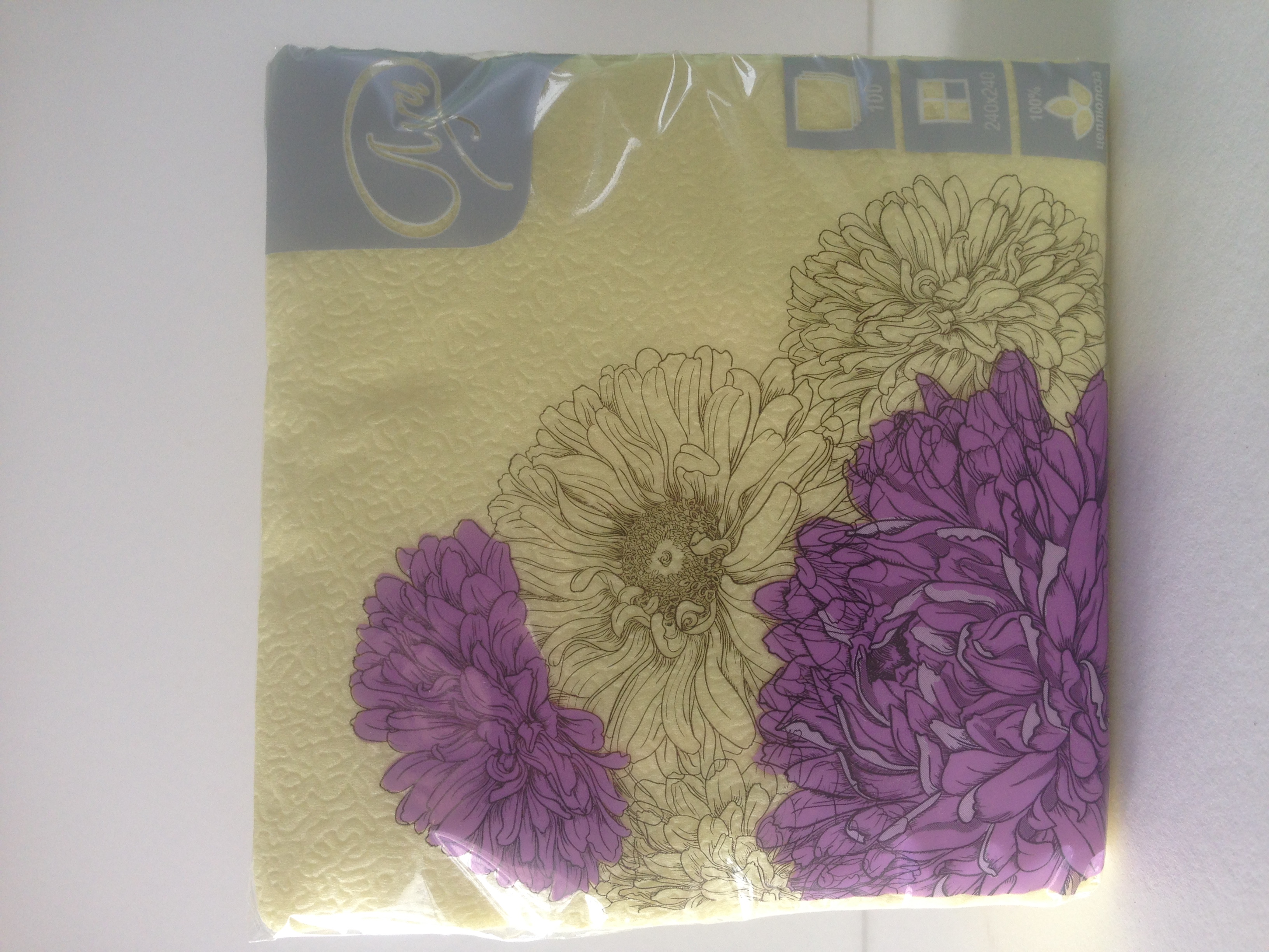 Салфетки бумажные 