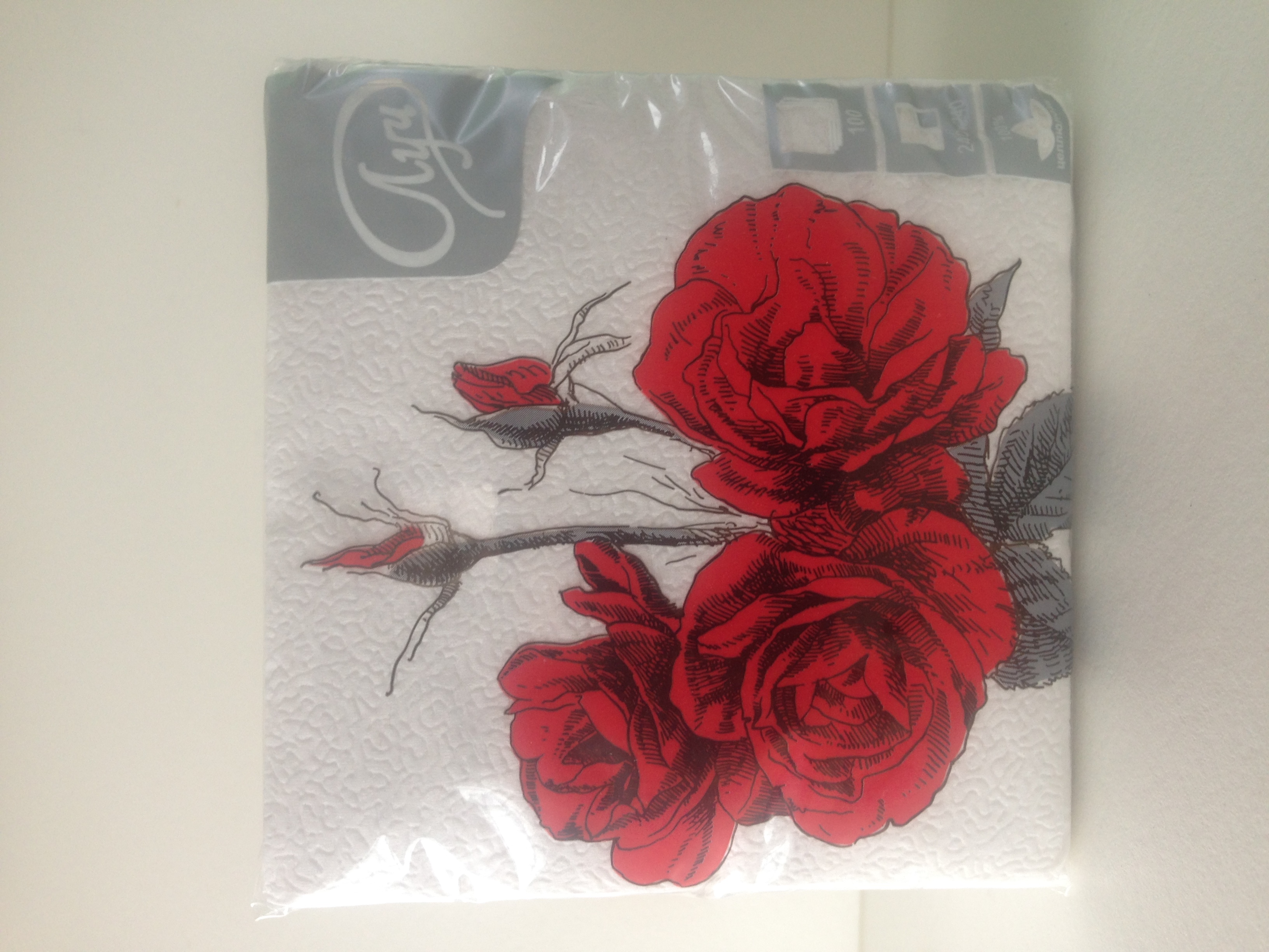 Салфетки бумажные