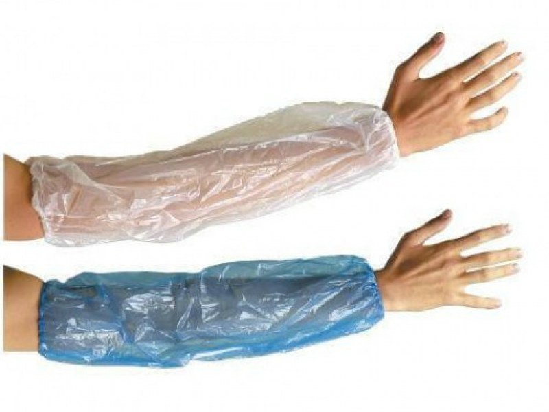Нарукавники полиэтиленовые