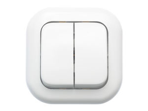 Выключатель скрытой установки двухклавишный С56-034