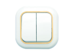 Выключатель скрытой установки двухклавишный С56-034