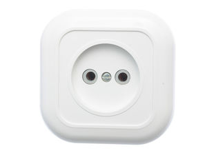 Розетка скрытой установки одноместная РС10-153