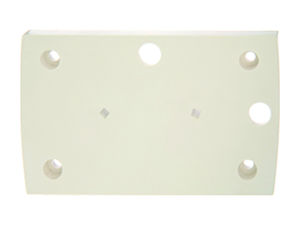 Подкладка крепежная двухместная ПК2-Е (без шурупов)