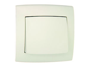 Выключатель скрытой установки одноклавишный С16-077