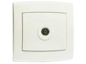 Розетка скрытой установки телевизионная РТС-4
