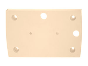 Подкладка крепежная двухмест. ПК2-Е (без шурупов) 