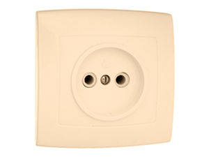 Розетка скрытой установки одноместная РС10-192 