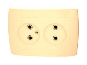 Розетка скрытой установки двухместная РС10-409 