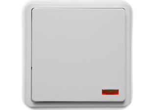 Выключатель скрытой установки сенсорный с полупроводниковым управлением С14-015 (900Вт) в индуальной упаковке