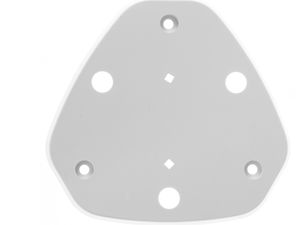 Подкладка крепежная трехместная ПК3 (без шурупов)