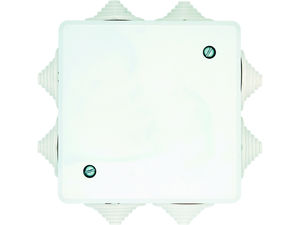 Коробка ответвительная открытой установки IP44 КОА-003-БК без контактной группы 90х90х42