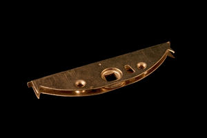 Завертка врезная (без запорной планки) (кор.)х400