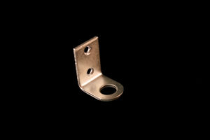 Накладка для замка 18х50 гнутая (кор)х 500