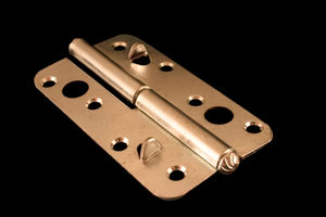 Петля накладная ПН1-130 Л Т-4 (кор) х40