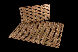 Пластина зубчатая ПЗ 1-154-140 ОЦ (кор) х 90                      