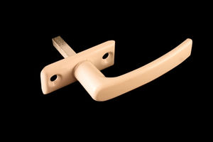 Ручка с накладкой (завертка врезная) (кор)х150