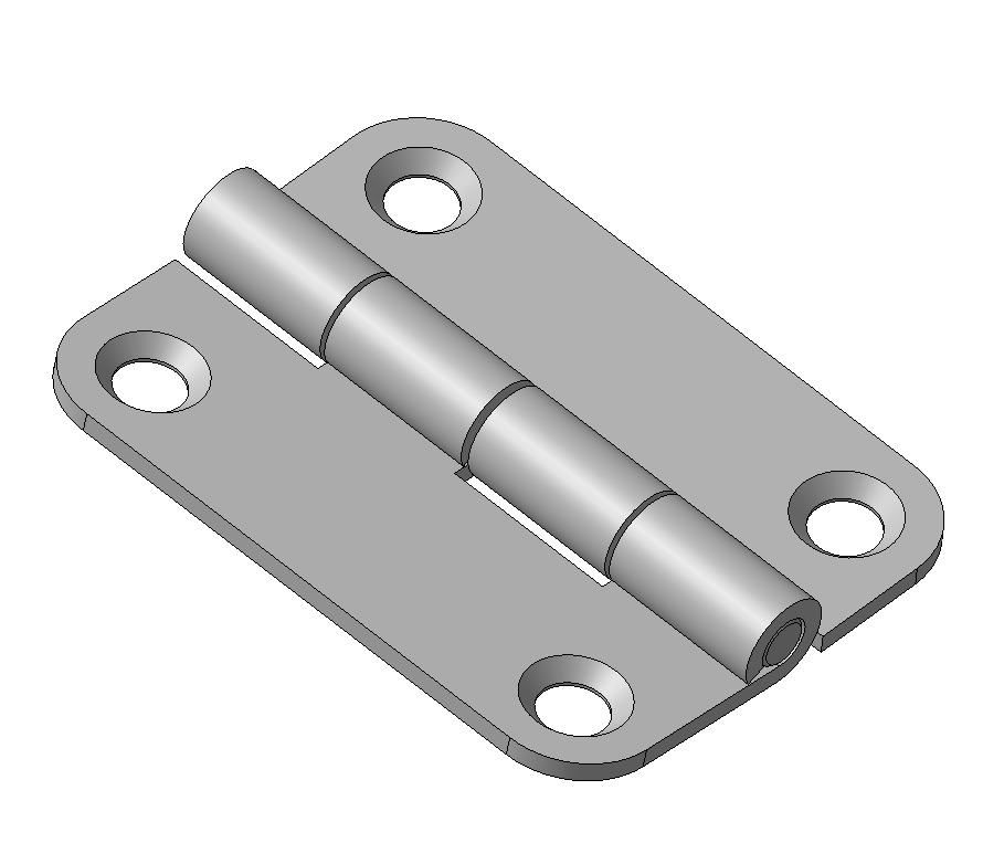 Петля карточная 30х40 (кор)х400  