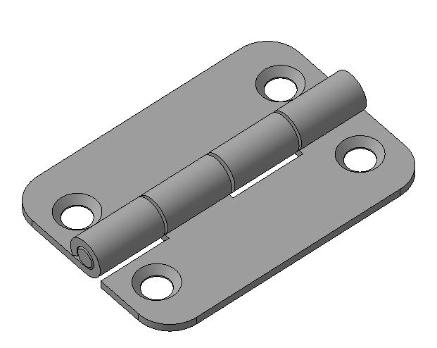 Петля карточная 30х42 (кор)х400  