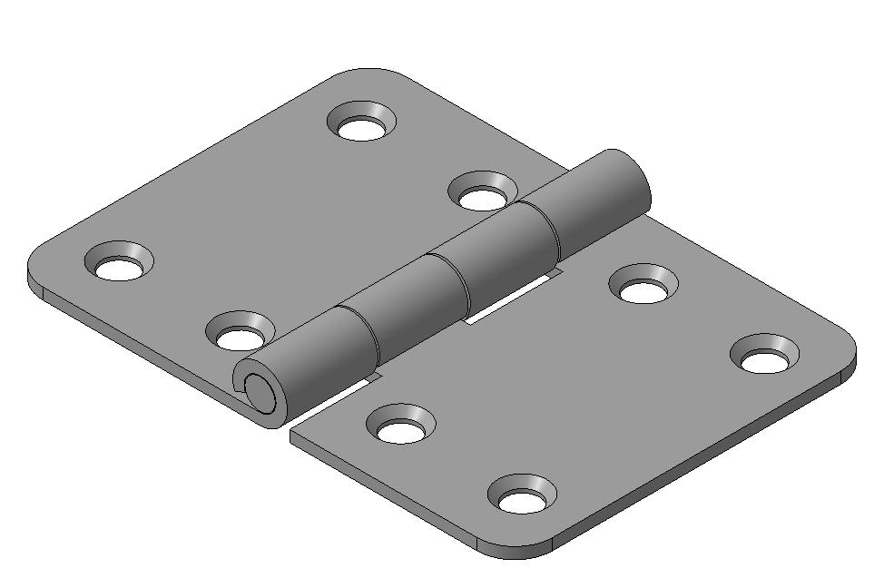 Петля карточная 48х67 (кор)х200  