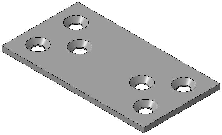 Пластина угольника 30 (кор)х500  