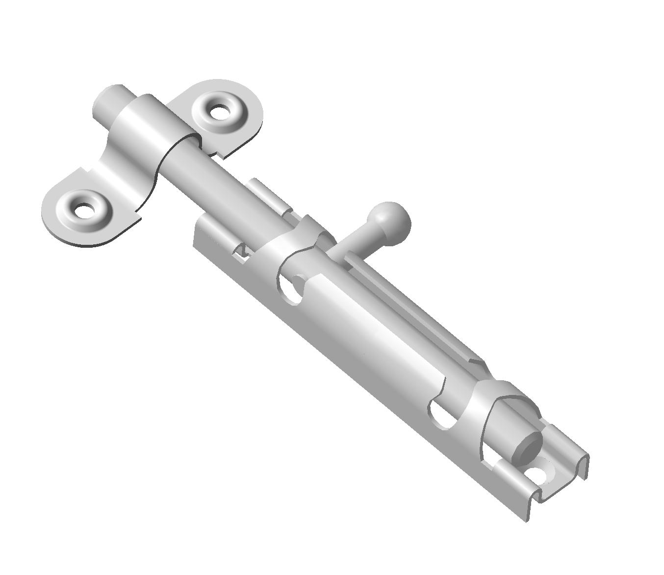 Задвижка накладная ЗТ-80 (кор)х150  