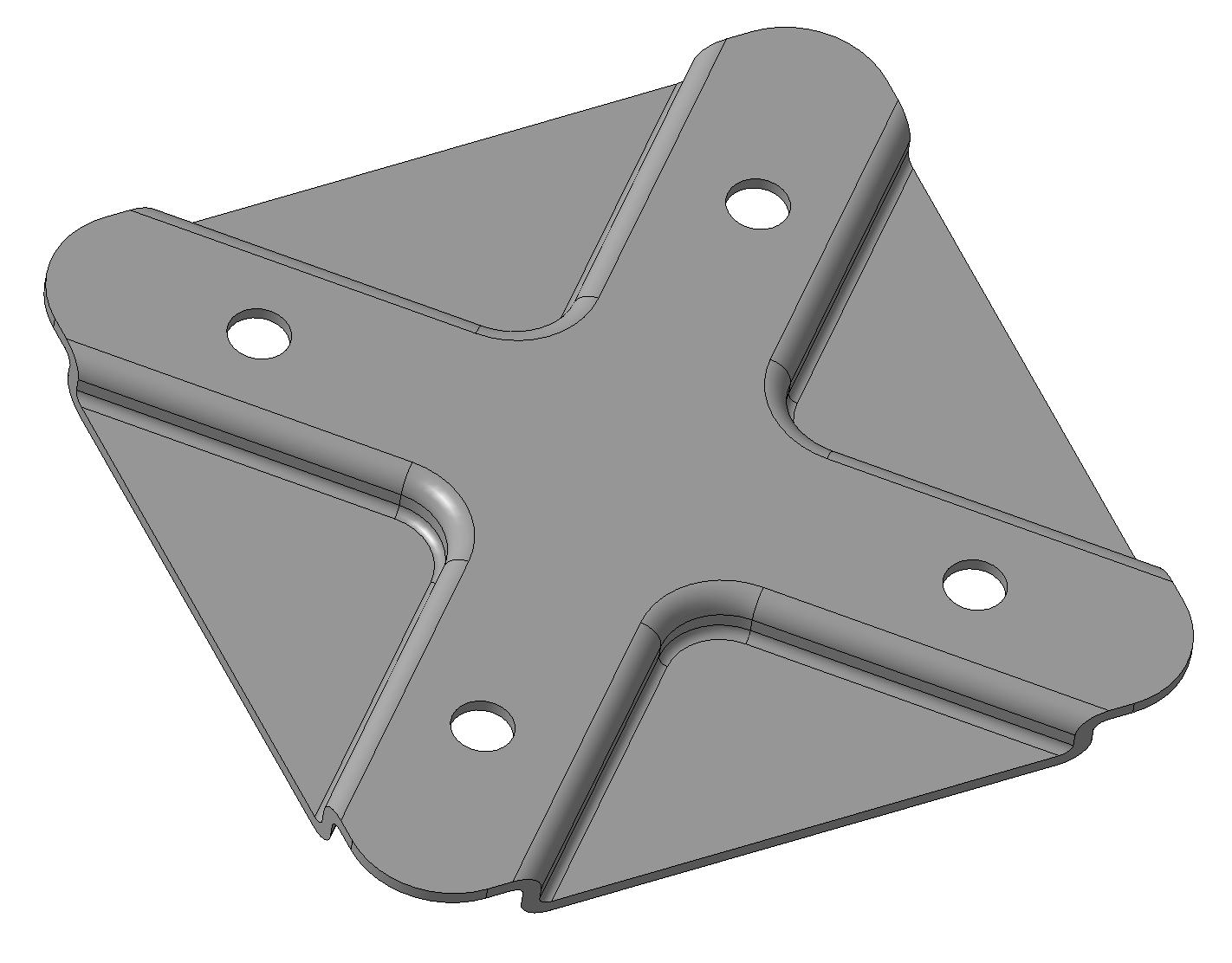 Крестовина (кор)х70  