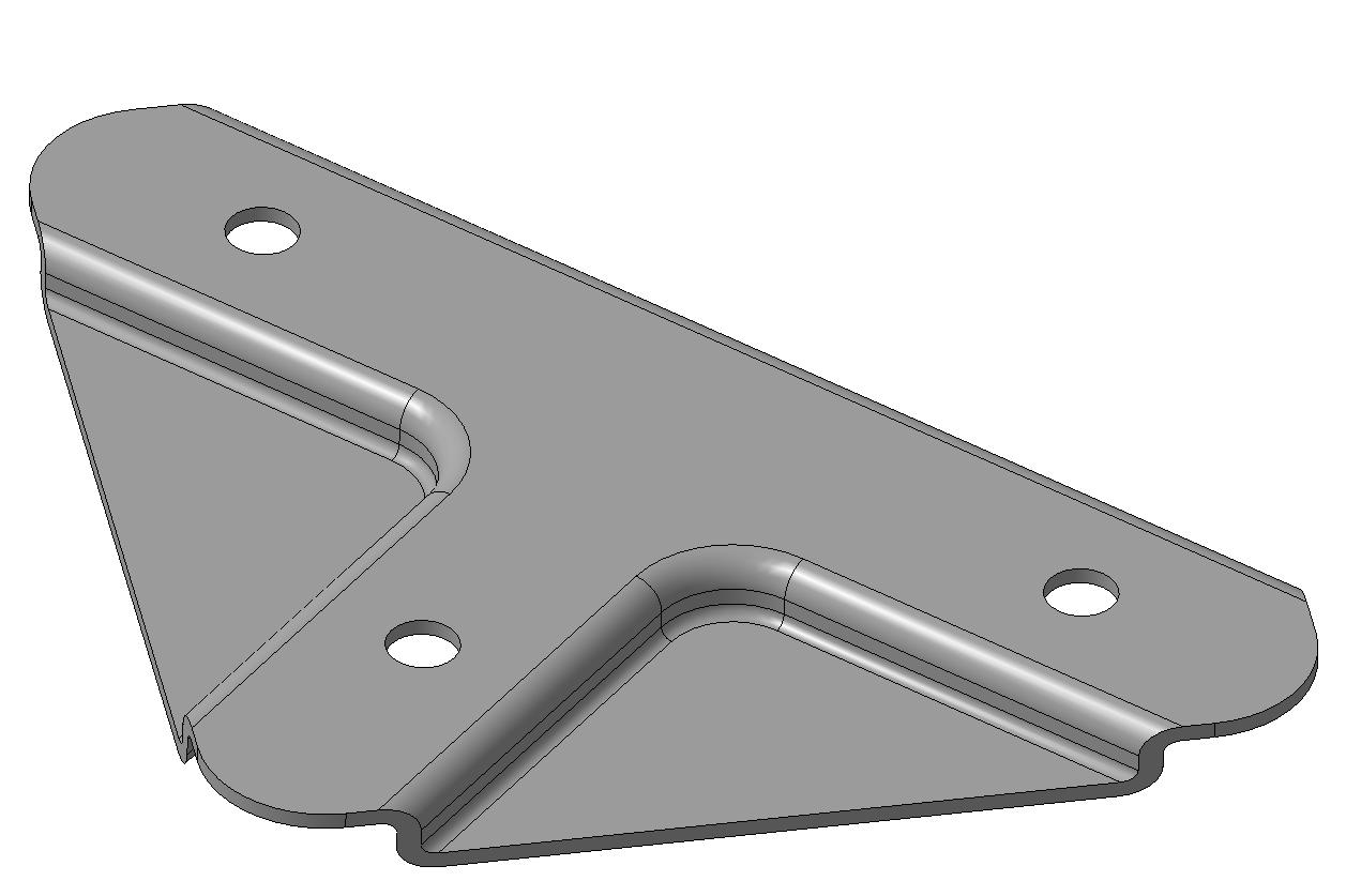 Кронштейн (кор)х100  