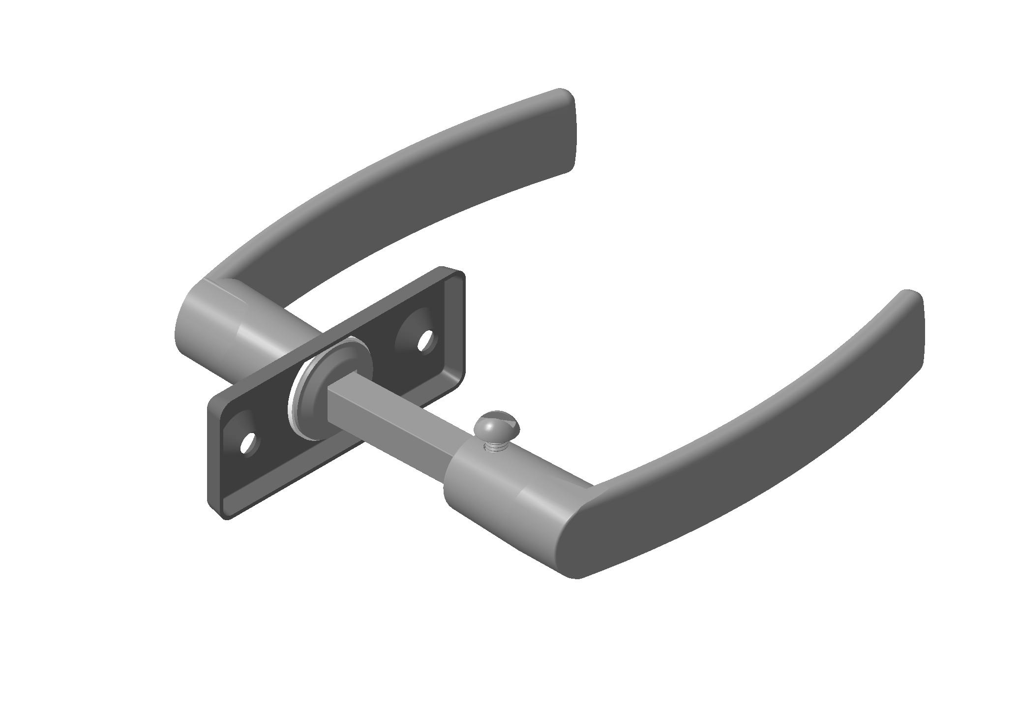 Ручка для теплиц (кор)х80